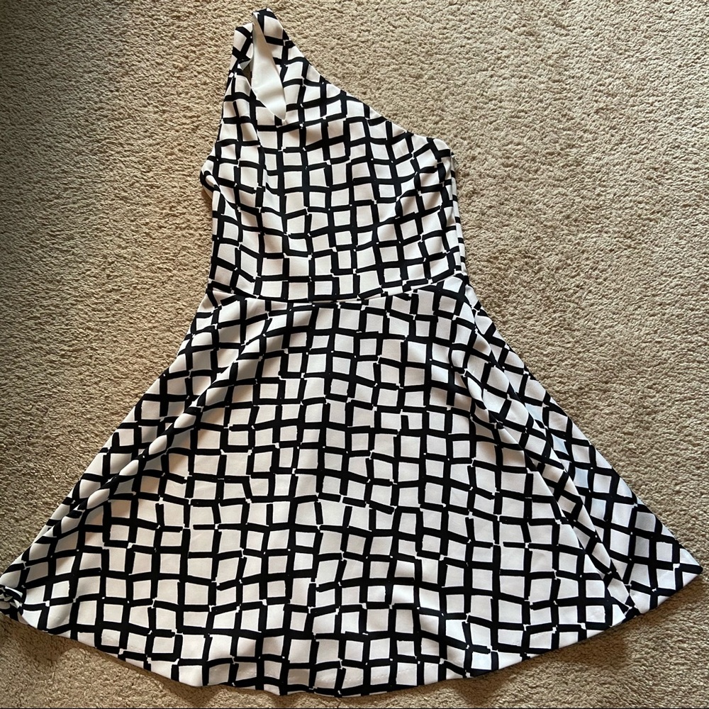 Fit and flare dress